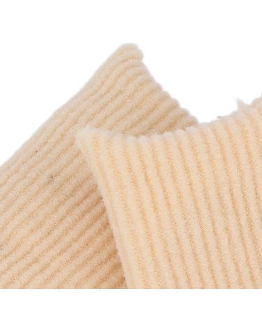 Soft Silicone Toe Cushion Tube - Toe Separator Sleeves for Corns, Blisters, and Pedicure - Anggrek Toe Protector Pad - Buy Online on GoSupps.com