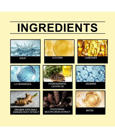 Tanxemery Hair growth serum spray 50 ml accelerate natural hair growth hair growth agent for women and men hair vitamins against hair loss for women home travel workers employees daily - Buy Online on GoSupps.com