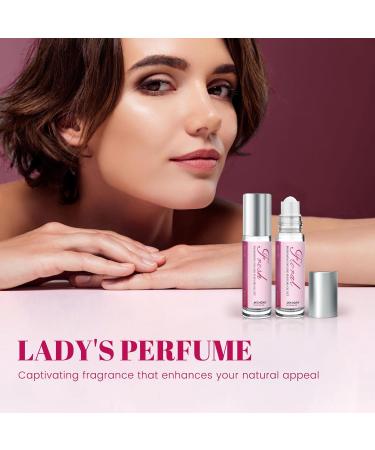 Aeshory Pheromone Perfumes for Women - 2 Pcs Rollerball Perfume Roll-On Travel Perfume Long-Lasting Pheromone-Infused Essential Oil (Floral & Fresh) - Buy Online on GoSupps.com