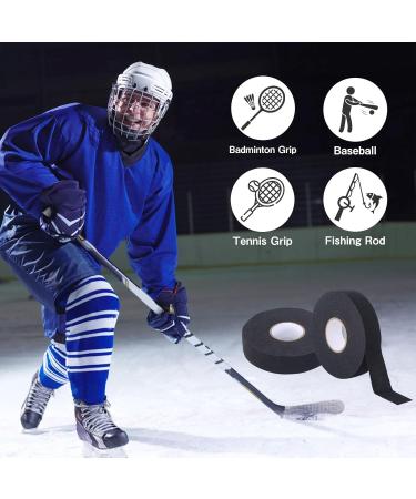 Buy Aorops Non-Slip Hockey Tape | Self-Adhesive Handle Band for Sports - 25m | Ideal for Golf Tennis Badminton - Buy Online on GoSupps.com