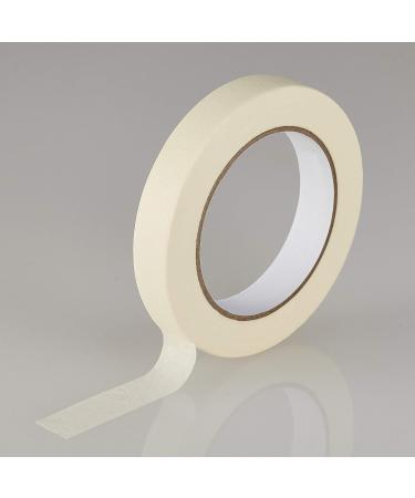 Lichamp Masking Tape 10 Pack General Purpose Beige White Color 0.75 inch x 55 Yards x 10 Rolls (550 Total Yards) for Painting Home Office School Stationery Arts Crafts etc. (3004) - Buy Online on GoSupps.com
