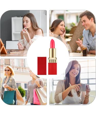  Generisch Long-lasting lipstick - Smooth lipstick - Velvety - Non-sticky - Creamy - Long-lasting - All-day moisturizing - Natural-looking lips - Buy Online on GoSupps.com