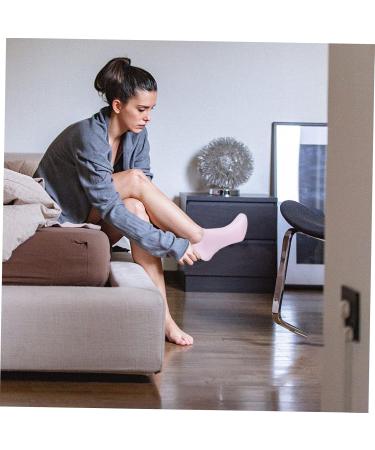 minkissy 1 Pair Protective Socks Night Socks for Cracked Heels Mules for Women Heels Foot Whitening Socks Spa Socks Moisturising Foot Socks Aloe Socks Sebs Heel Socks Pink Moisturizing Miss - Buy Online on GoSupps.com