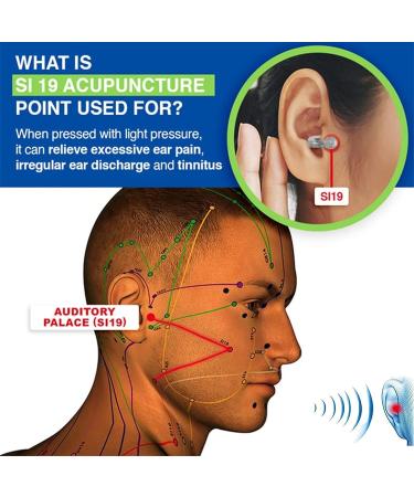 Acupeace Tinnitus Relief Device - Premium Solution for Ringing Ears - 2023 Edition | 1 Pair - Buy Online on GoSupps.com