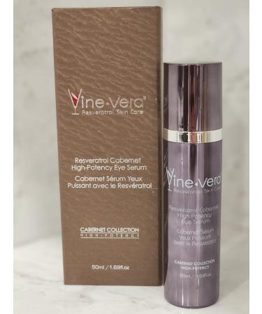 Vine vera Resveratrol High-Potency Eye Serum (Cabernet Collection) 50ml