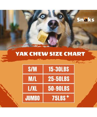Snaks Yak Cheese Dog Chew - Cheese Bones & Long Lasting Dental Treats for Aggressive Chewers - Keeps Dogs Busy & Improves Oral Health - Rawhide-Free - Pack of 2 Large (Approx. 200g-220g Per Pack) Large Pack of 2 - Buy Online on GoSupps.com