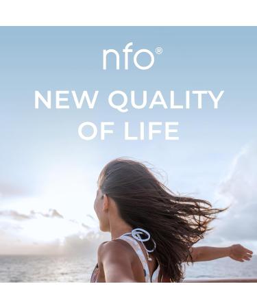 NFO Omega 3 Forte 360 Capsules Norwegian Fish Oil with high Concentration of EPA:DHA Formula with Vitamin E Natural Complex for Adults and Kids +3 Years Made in Norway from Freshly Caught Wild Fish 1 count (Pack of 360) - Buy Online on GoSupps.com