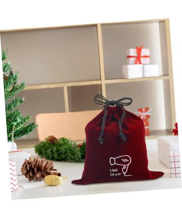 TOVINANNA 5pcs Drawstring Pockets Wrapping Bags Drawstring Bag Packaging Bags Drawstring Storage Bag Hair Dryer Bag Travel Hair Dryer Bag Pouch Hair Dryer Storage Hair Dryer Organizer 30.00X26.50X0.10CMx5pcs As Shownx5pcs - Buy Online on GoSupps.com