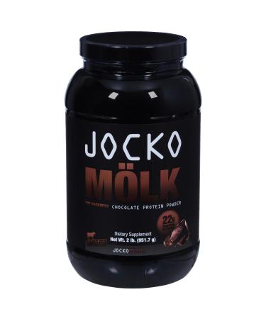 Jocko Molk Protein Powder The Darkness - Chocolate 32 Ounce