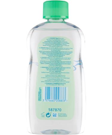 JOHNSON'S Baby Oil 300ML - Nourishing & Moisturizing for Soft Skin | International Shipping Available - Buy Online on GoSupps.com