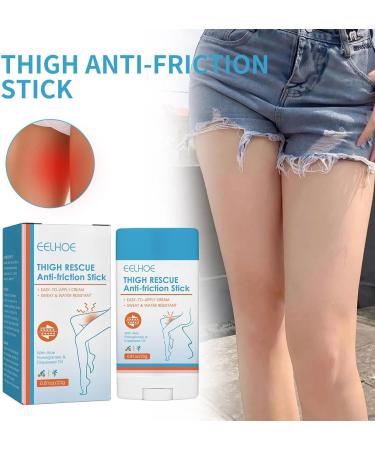 BommFu Antichafing stick body skin friction protection rescue cream for thighs sweatproof walking chafe stick antichafing cream for forearm heel legs thighs - Buy Online on GoSupps.com
