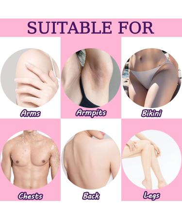 Hair Removal Cream for Women - Fast Painless Depilation for Smooth Skin | Underarm Bikini and Body Use - Buy Online on GoSupps.com