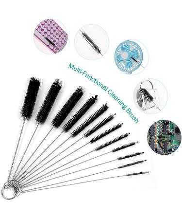 Libcflcc Corner Cleaner & 12-Part Straw Brush Set - Easy to Use Perfect for Beak Cups Water Bottles & Reusable Items - International Shipping Available - Buy Online on GoSupps.com