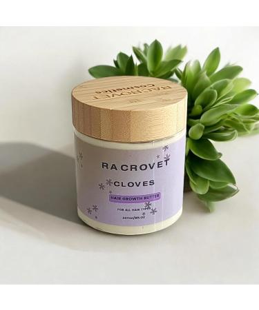Cloves Hair Growth Butter - Nourishing Formula for All Hair Types | 8 fl oz | International Shipping Available - Buy Online on GoSupps.com