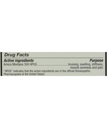 Hyland's Arnica Tablets 30X | Natural Homeopathic Pain Relief & Bruising - 50 Count (Pack of 6) - Fast International Shipping - Buy Online on GoSupps.com
