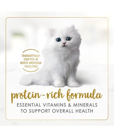 Fancy Feast Seafood Supper Wet Cat Food Pate Variety Pack 3 Flavours - 85 g Can (12 Pack) & Fancy Feast Wet Kitten Food Variety Pack 2 Flavours - 85 g (12 Pack) - Buy Online on GoSupps.com