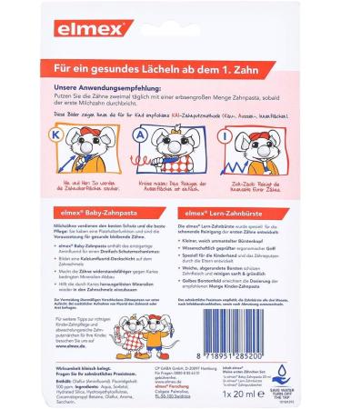 Elmex Dental Care Initial Equipment - Buy Quality Oral Hygiene Products Online | International Shipping - Buy Online on GoSupps.com