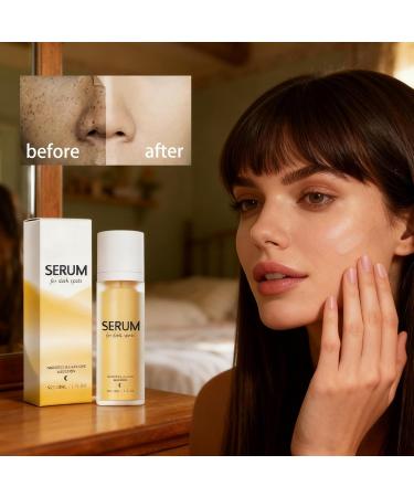  JINGLING JINGLING Skin Brightening Treatment - 30 ml - Firming and Brightening Treatment - Natural Facial Care - For morning day night travel spa home winter and - Buy Online on GoSupps.com