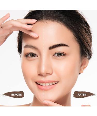 Eyebrow Stamp Stencil Kit with 24 Reusable Brow Stencils - Blonde - Buy Online on GoSupps.com