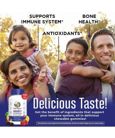 MaryRuth Organics Immunity Gummies - Pectin Raspberry Lemonade - 90 Count - Buy Online on GoSupps.com