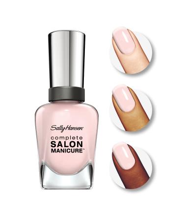 Sally Hansen Complete Salon Manicure Shell We Dance 0.5 Fl Oz - Long-lasting Nail Polish (Pack of 1) - Buy Online on GoSupps.com
