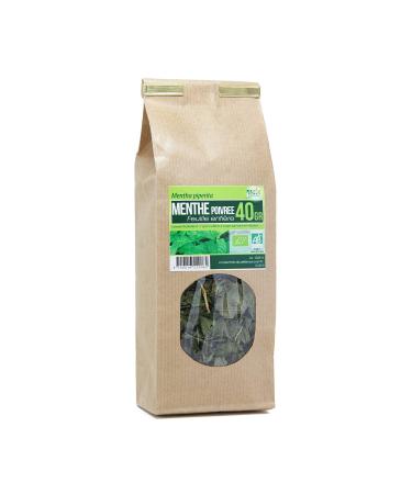 GPH DIFFUSION Organic Peppermint Herbal Tea (Mentha piperita) - 40 g