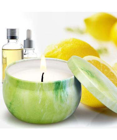 Scented Candles Gift Set with Essential Oils - 8 Pack, 2.5oz Aromatherapy Candles for Home - Perfect Birthday Gift for Women - Buy Online on GoSupps.com