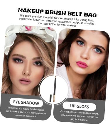 Didiseaon Eye Lash Brush Tool Lip Lip Brush Makeup Brush Makeup Lipstick Makeup Applicator Concealer Brush Makeup Tools Artificial Fiber Double Head Travel Cangzhou - Buy Online on GoSupps.com