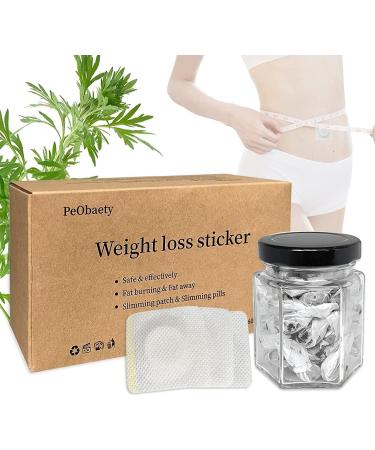 Slimming Patch & Weight Loss Stickers - Fat Burning Moxa Wormwood Patches for Body Care & Anti-Cellulite - Buy Online on GoSupps.com