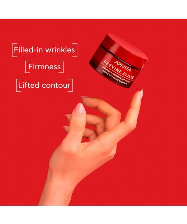 Apivita Beevine Elixir Wrinkle & Firmness Cream - Natural Propolis & Plant Collagen | Anti-Aging Solution | 1.73 oz - Shop Internationally - Buy Online on GoSupps.com