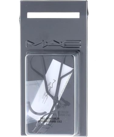 MAC Full Eye Lash Curler with Extra Refill (Boxed) - Achieve Stunning Lashes with Precision Curling - Buy Online on GoSupps.com