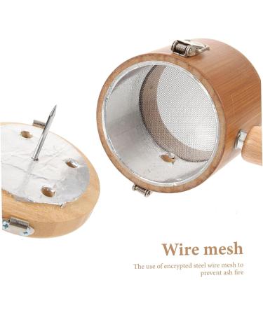 Solustre Handheld Moxibustion Device with Metal Clamps & Safety Covers - Rabbit Massager for Pain Relief | International Shipping Available - Buy Online on GoSupps.com
