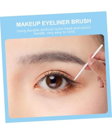 Gogogmee 100pcs white cosmetic eye wands Eyeliner Liquid eyeliner makeup 9x6.5cm White - Buy Online on GoSupps.com