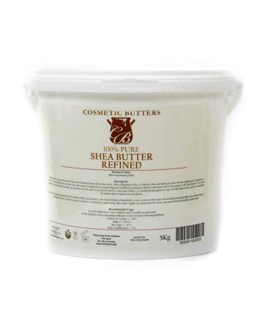 Shea Butter Refined - 100% pure and natural - 5Kg