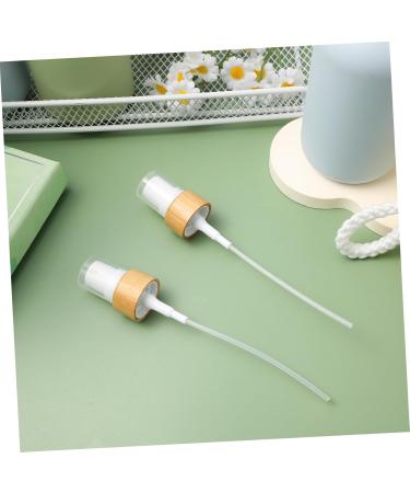 FOYTOKI 5pcs Replacement Spray Bottle Nozzles Spray Bottle Tops Perfume Sprayer Fine Mist Heads Bamboo Trim Leak Seal - Buy Online on GoSupps.com