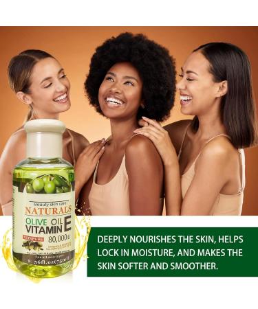 ARCHIDATE Olive Oil with Vitamin E for Face Anti Aging Reduce Wrinkle & Fine Line Improve Elasticity Firm Skin Organic Cold Pressed Olive Oil Long-lasting Hydration Skin Moisturizer for Skin Hair - Buy Online on GoSupps.com