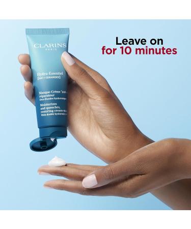 Clarins Hydra-Essentiel HA2 Mask 75ml - Buy Online on GoSupps.com