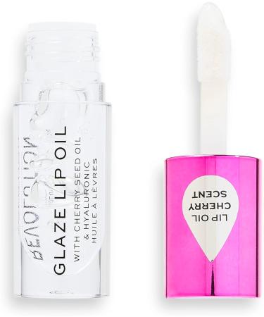 Revolution Beauty Glaze Lip Oil - Nourishing Lust Clear 4.6ml - Buy Online on GoSupps.com