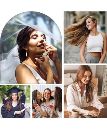 S-noilite 23 Dark Red Clip In Hair Extensions - 8pcs Full Head Extension Set | Sexy Lady Fashion Choice | 60 Colours Available - Buy Online on GoSupps.com