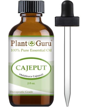 Cajeput Essential Oil 2 oz 100% Pure Undiluted Therapeutic Grade.