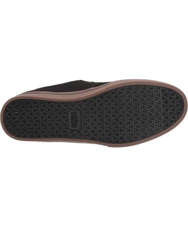 Etnies Men's Jameson 2 ECO Skateboarding Shoe 11 Black Charcoal Gum - Stylish and Sustainable Footwear - Buy Online on GoSupps.com