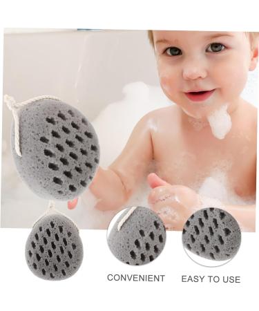 HAPINARY Bathing Bubble Making Sponge Back Scrubber Bathing Scrubber Bath Back Sponge Lovely Bath Sponge Body Scrubber Sponge Showering Ball Exfoliating Sponge Body Cleaning Sponge - Buy Online on GoSupps.com