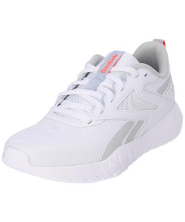 Reebok Women's Flexagon Energy Tr 4 Sneaker Ftwwht Pugry2 Palblu 38 EU
