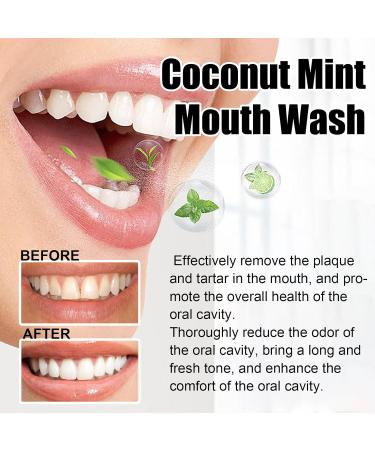 Non-Alcoholic Mouthwash with Tongue Scraping - Daily Oral Care & Fresh Breath | International Shipping - Buy Online on GoSupps.com