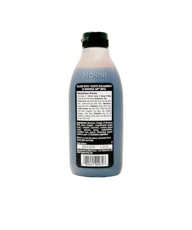 Monini Glaze with IGP Balsamic Vinegar of Modena 8.8 oz - Authentic Italian Flavors - 8.8 Ounce Bottle - Buy Online on GoSupps.com