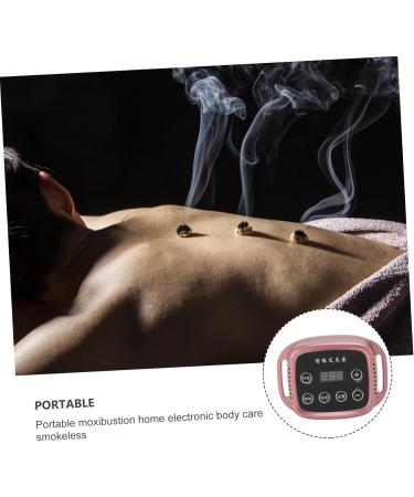 Lurrose Moxibustion Products | Acupuncture Moxa Stick Holder & Container | 11x7.5cm Red | Shop Internationally - Buy Online on GoSupps.com