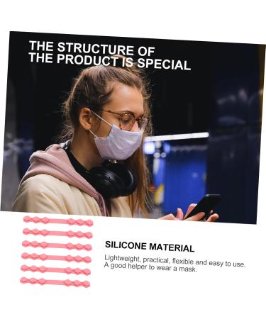 Gatuida 10pc Adjustable Mask Holder & Hooks | Anti-Strangulation Support for Face Masks | Comfortable Ear Protection - Buy Online on GoSupps.com