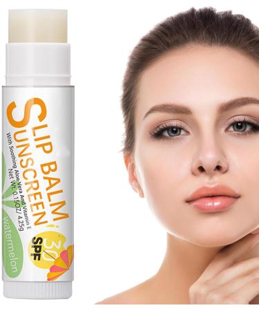 Lambo Lip Balm SPF 30 - Lip Care | Organic Lip Balm SPF 30 Sun Protection Fruit Flavor Long Lasting Moisturizing Lip Balm for Soothing Lip Repair Lambo - Buy Online on GoSupps.com