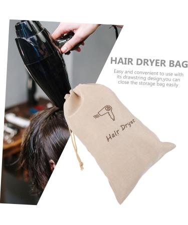 Balacoo Storage Bags for Travel Hair Dryer Storage Bag Hair Dryer Bag Velvet Bag Drawstring Bag 35c Portable 35.5x21cm As Shown - Buy Online on GoSupps.com