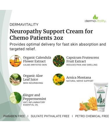 UltimateVitality Neuropathy Support Cream - Natural & Organic - 2oz - Buy Online on GoSupps.com